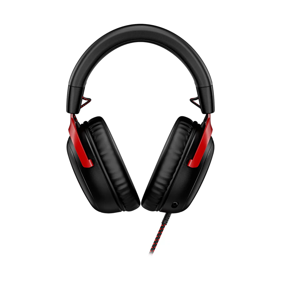   HyperX Cloud III BLACK & RED Wired