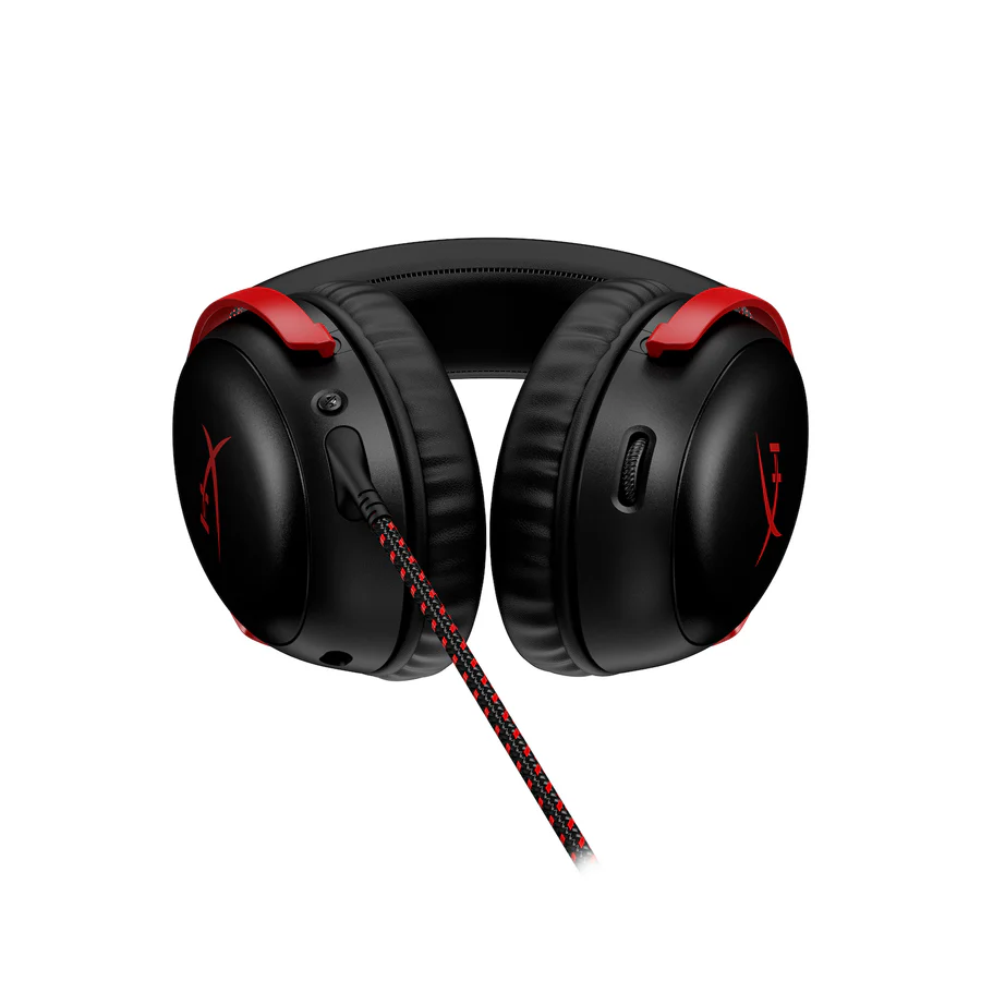   HyperX Cloud III BLACK & RED Wired