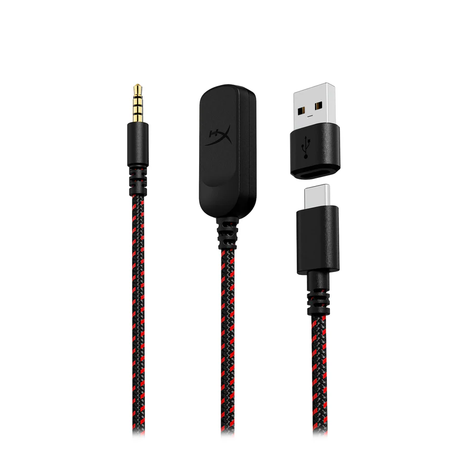  HyperX Cloud III BLACK & RED Wired