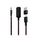   HyperX Cloud III BLACK & RED Wired