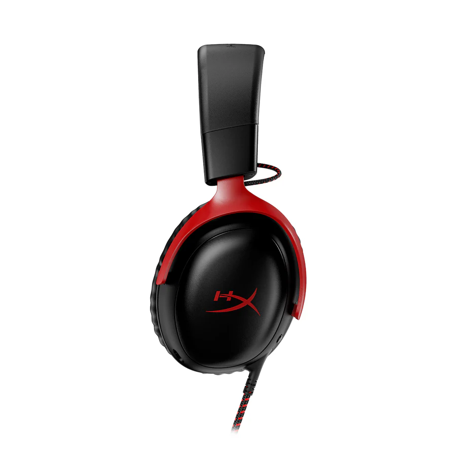   HyperX Cloud III BLACK & RED Wired