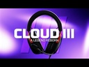   HyperX Cloud III BLACK & RED Wired