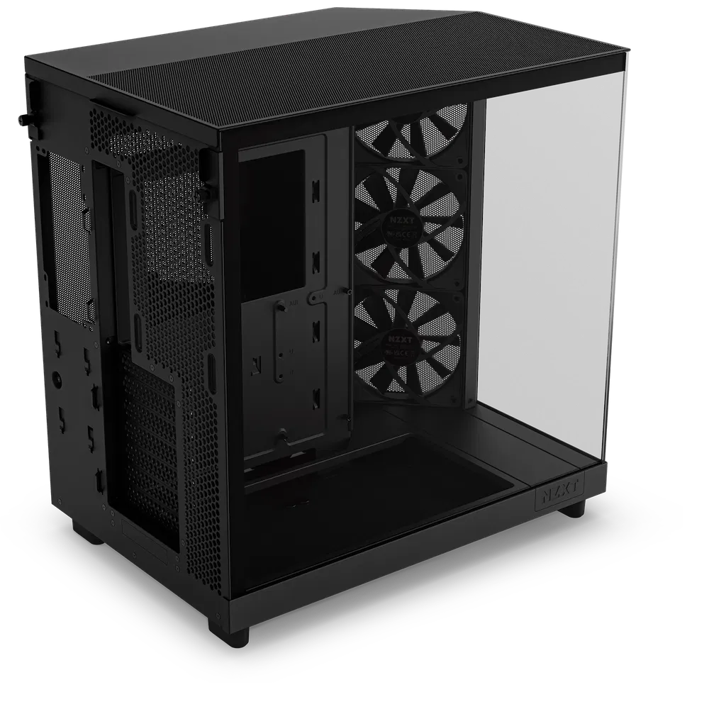 CASE NZXT H6 FLOW BLACK