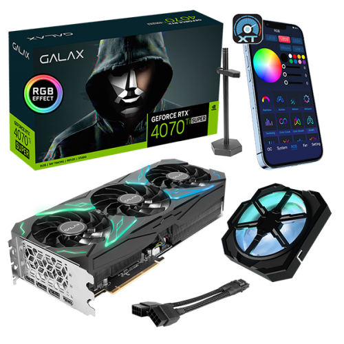  GeForce RTX4070Ti SUPER SG OC 16GB GDDR6X GALAX Gamer