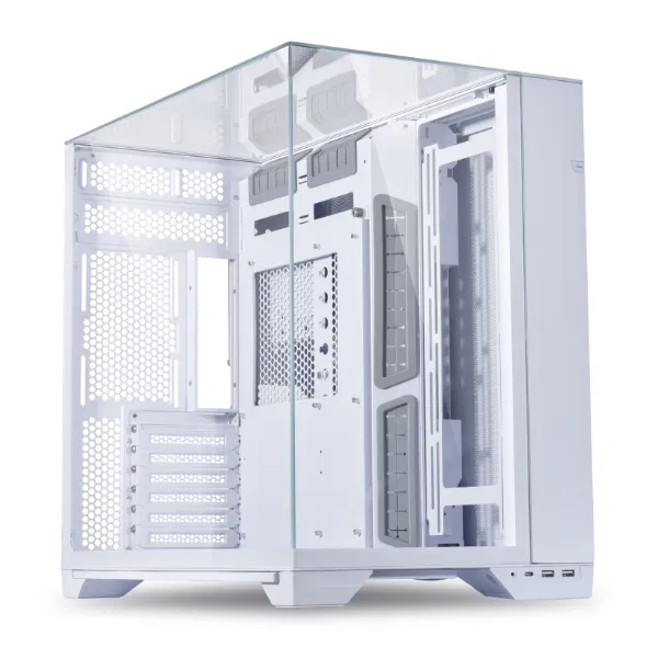CASE LIAN LI PC O11 VISION WHITE