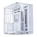 CASE LIAN LI PC O11 VISION WHITE