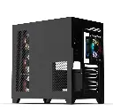 CASE MERCURY R425 PRO (TYPE-C) 7 ARGB FANS BLACK 