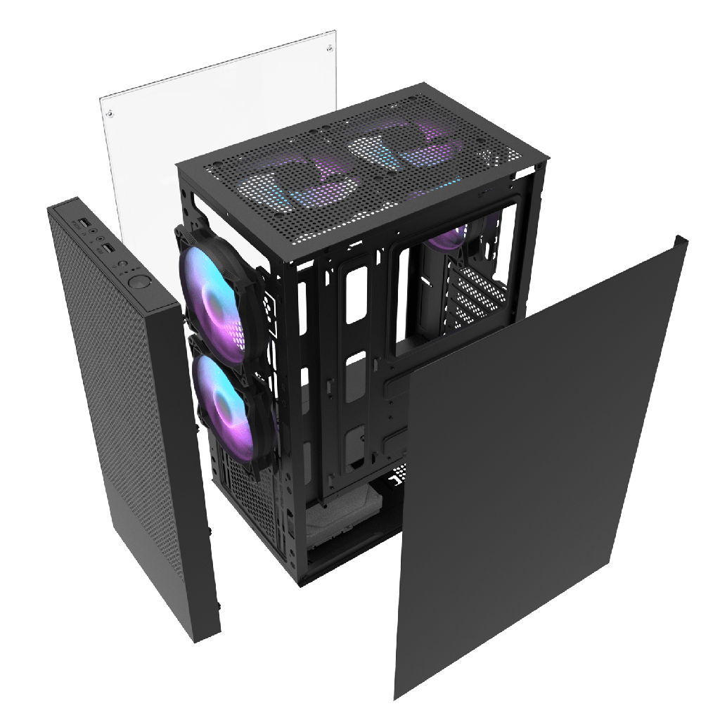 CASE darkFlash A290 BLACK