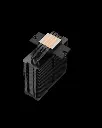 COOLER DEEPCOOL GAMMAXX AG400 BLACK DIGITAL RGB