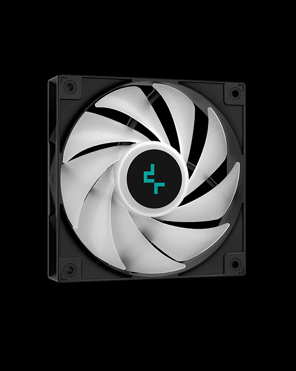 COOLER DEEPCOOL GAMMAXX AG400 BLACK DIGITAL RGB