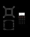 COOLER DEEPCOOL GAMMAXX AG400 BLACK DIGITAL RGB