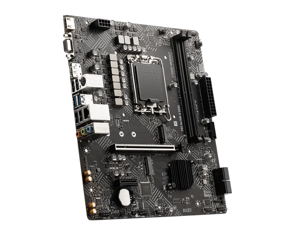 MB MSI PRO H610M-G D4 