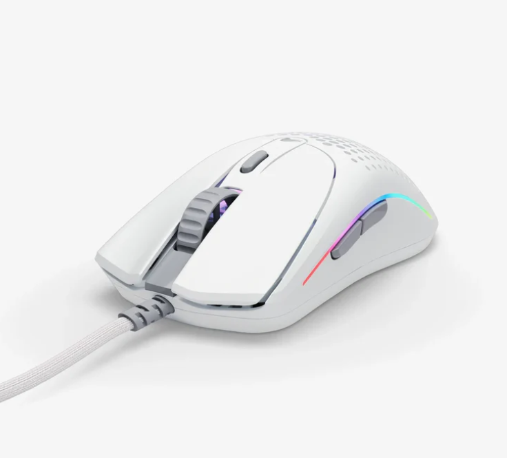 MOUSE GLORIOUS MODEL O 2 MATTE WHITE