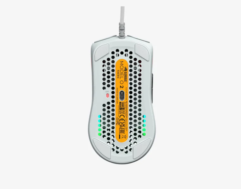 MOUSE GLORIOUS MODEL O 2 MATTE WHITE