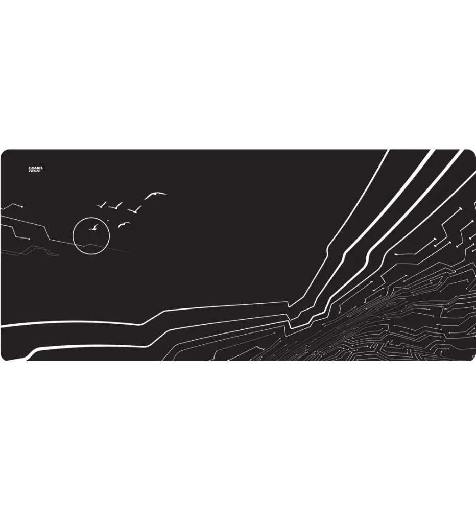 MOUSE PAD 2XL CamelTech Aurora Black 