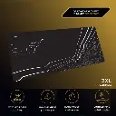 MOUSE PAD 2XL CamelTech Aurora Black 