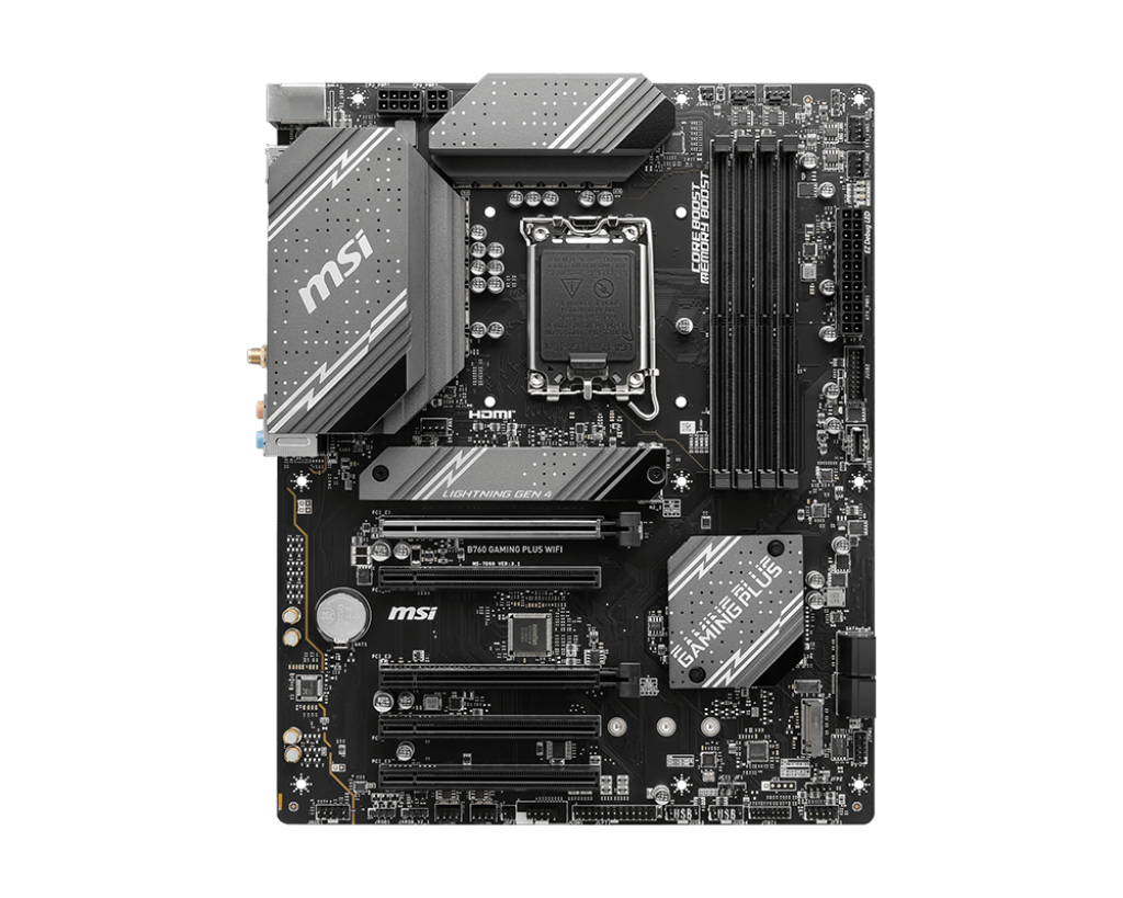 MSI B760 GAMING PLUS WIFI 