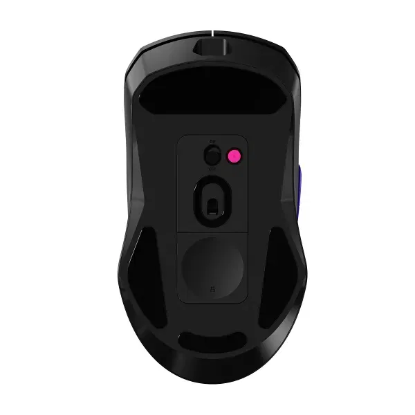 RAPOO VT9 PRO 4K BLACK/Purple GAMING MOUSE 