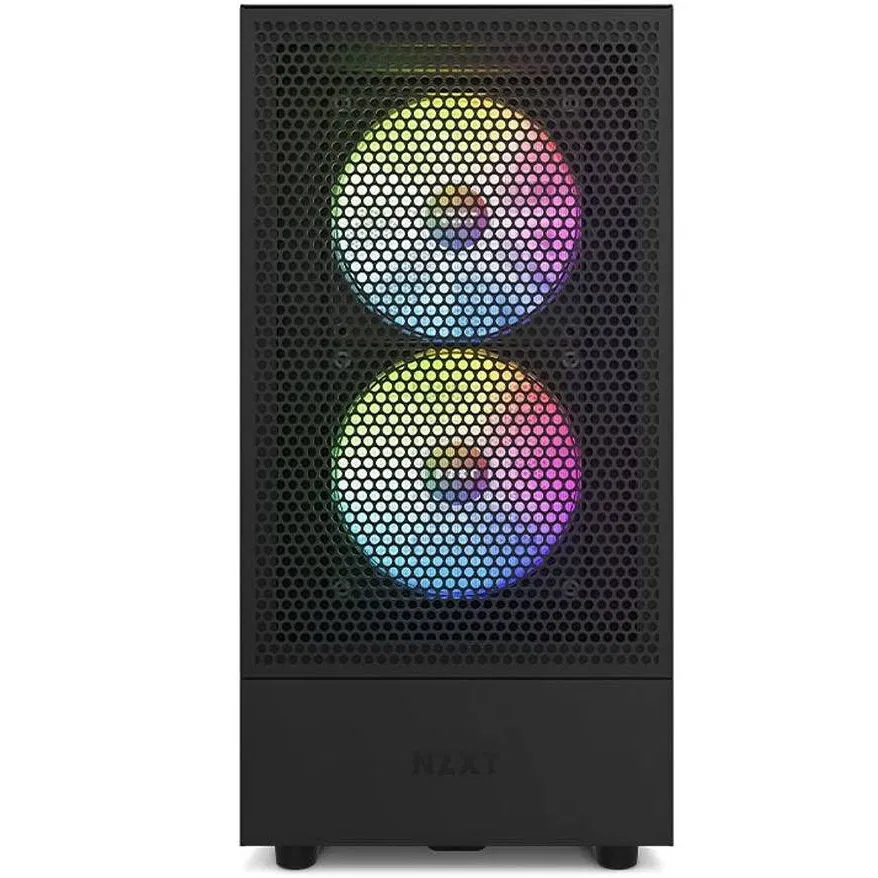 CASE NZXT H5 FLOW RGB BLACK