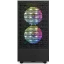 CASE NZXT H5 FLOW RGB BLACK
