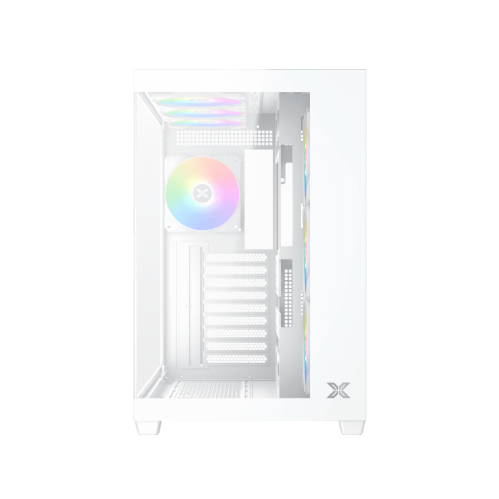 CASE XIGMATEK AQUA V AIR ARCTIC 7 FAN RGB