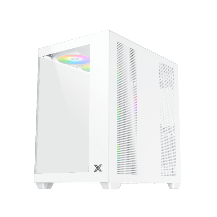 CASE XIGMATEK AQUA V AIR ARCTIC 7 FAN RGB