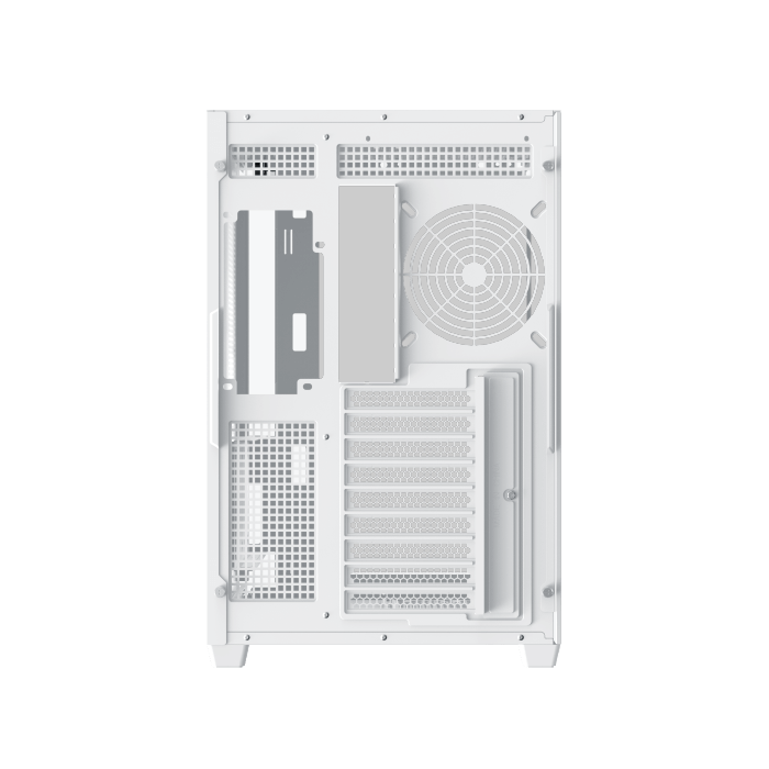 CASE XIGMATEK AQUA V AIR ARCTIC 7 FAN RGB