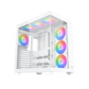 CASE XIGMATEK AQUA V AIR ARCTIC 7 FAN RGB