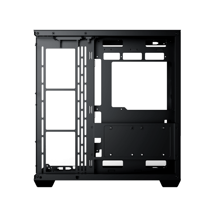 CASE XIGMATEK AQUA V AIR BLACK 7 FAN RGB
