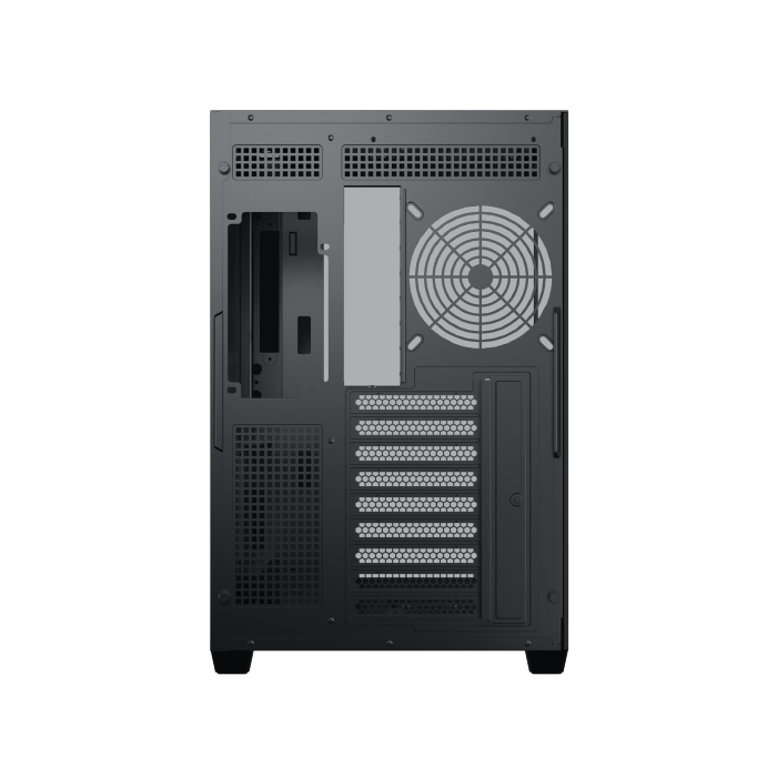 CASE XIGMATEK AQUA V AIR BLACK 7 FAN RGB