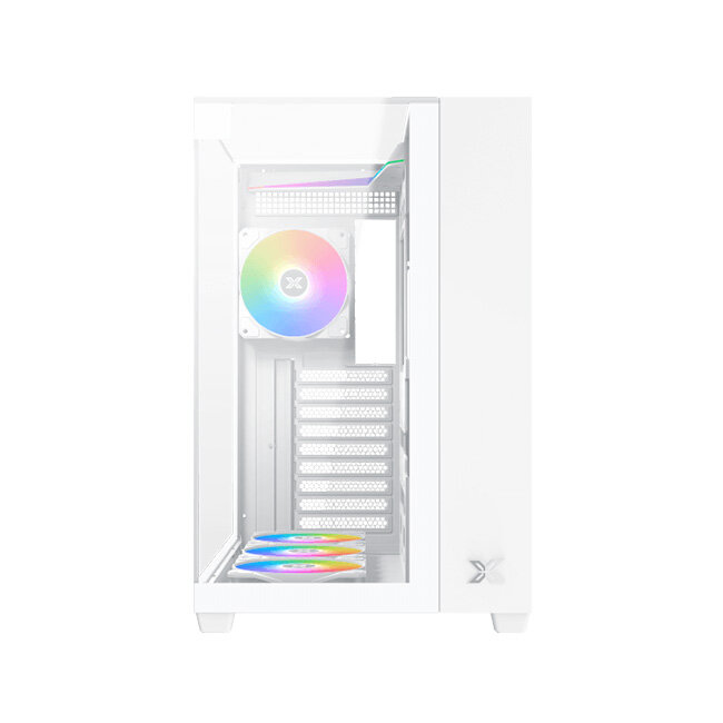 CASE XIGMATEK AQUA V ARCTIC 7 FAN RGB 
