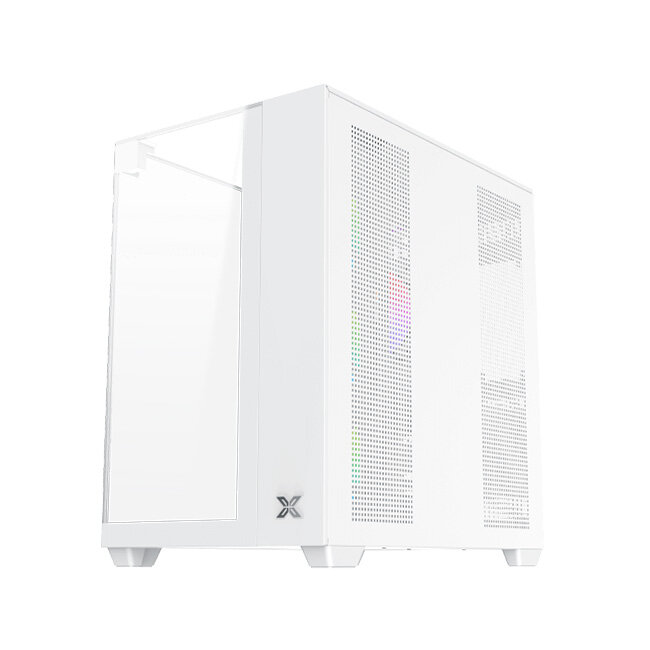 CASE XIGMATEK AQUA V ARCTIC 7 FAN RGB 