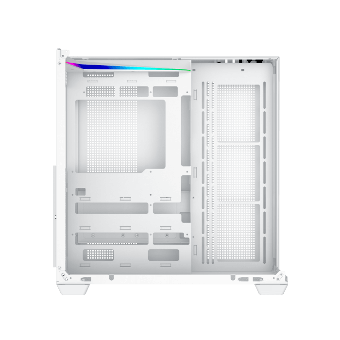 CASE XIGMATEK AQUA V ARCTIC 7 FAN RGB 