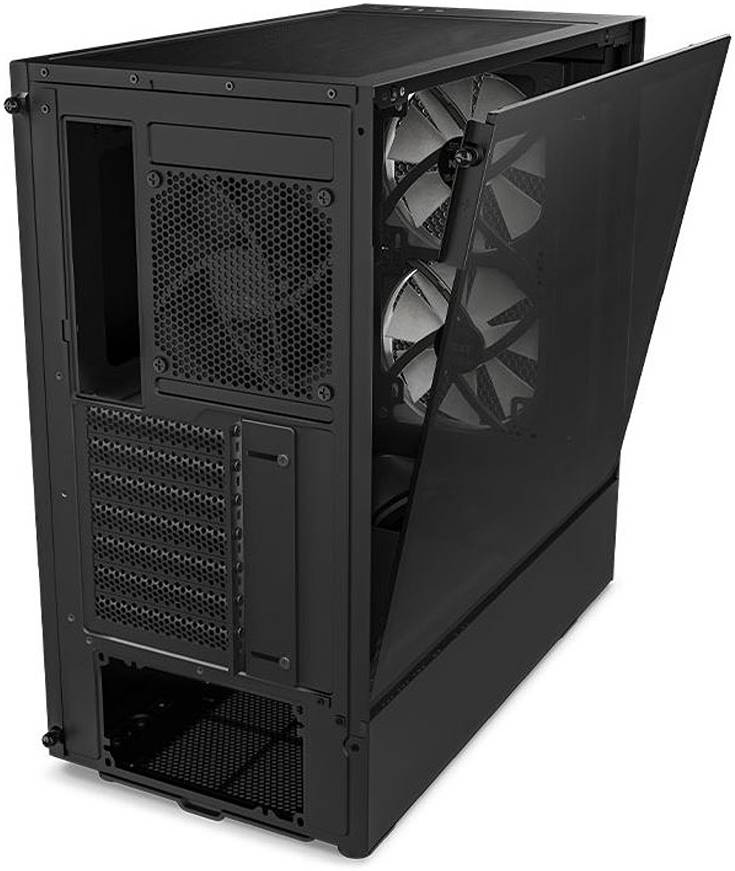 CASE NZXT H5 FLOW RGB BLACK
