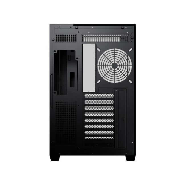 CASE XIGMATEK AQUA V BLACK 7 FAN RGB