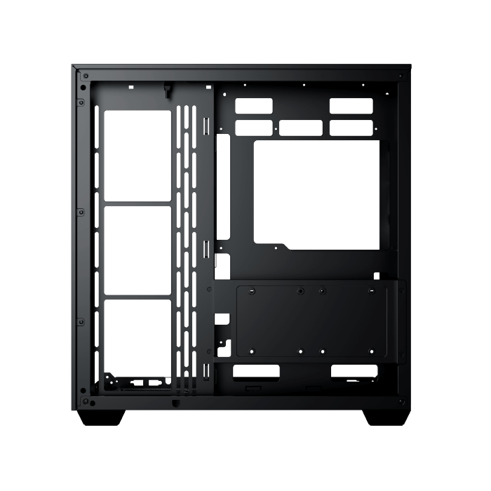 CASE XIGMATEK AQUA V BLACK 7 FAN RGB