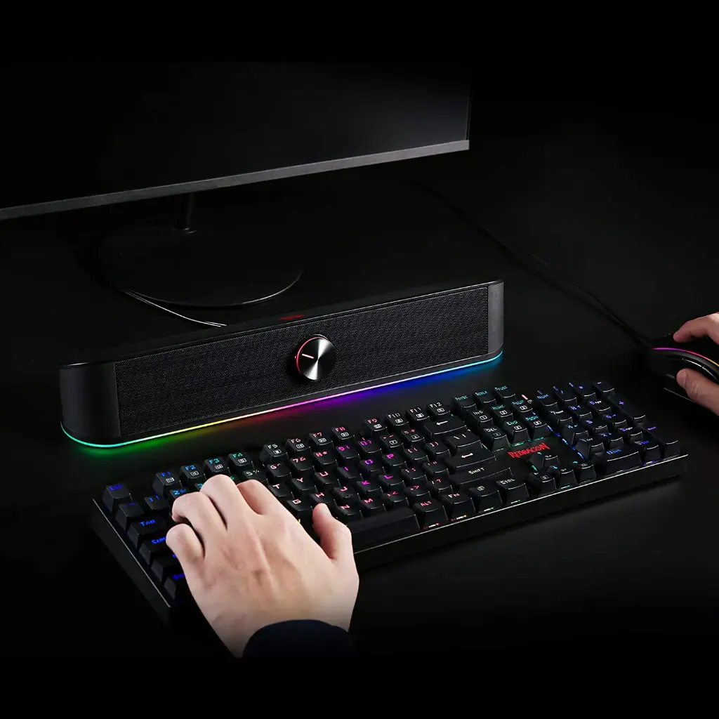 Redragon GS560 Adiemus RGB Wired Speaker