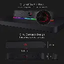 Redragon GS560 Adiemus RGB Wired Speaker