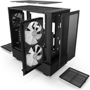 CASE NZXT H5 FLOW RGB BLACK