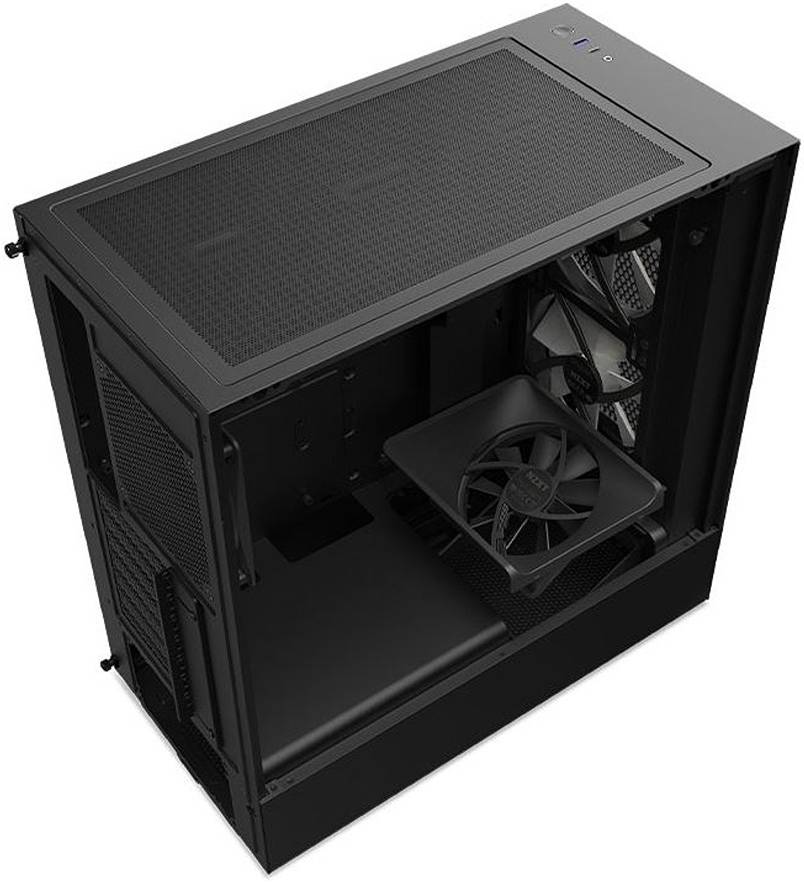 CASE NZXT H5 FLOW RGB BLACK
