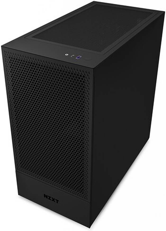 CASE NZXT H5 FLOW BLACK