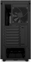 CASE NZXT H5 FLOW BLACK