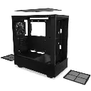CASE NZXT H5 FLOW BLACK