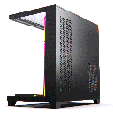 Acegeek Horizon BLACK ATX Case, 7x RGB 120mm Fans