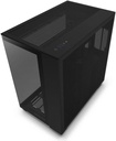 CASE NZXT H9 FLOW BLACK