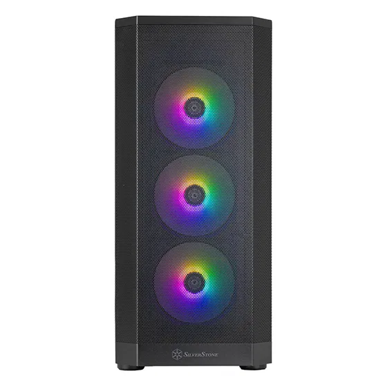 CASE SILVERSTONE FA514 Black