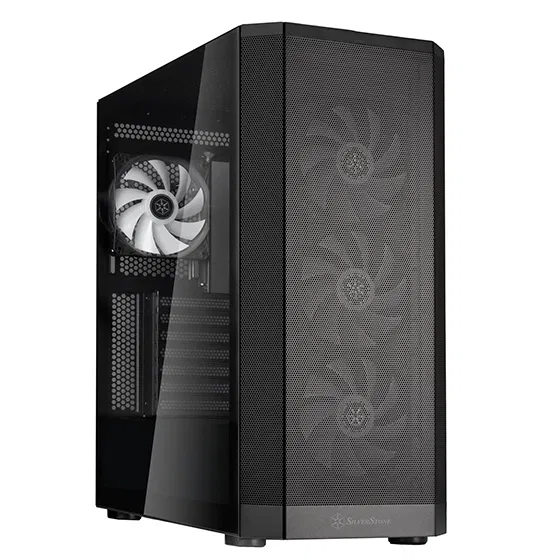 CASE SILVERSTONE FA514 Black