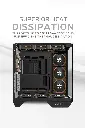Case DarkFlash DY470 BLACK with 4x ARGB Fans