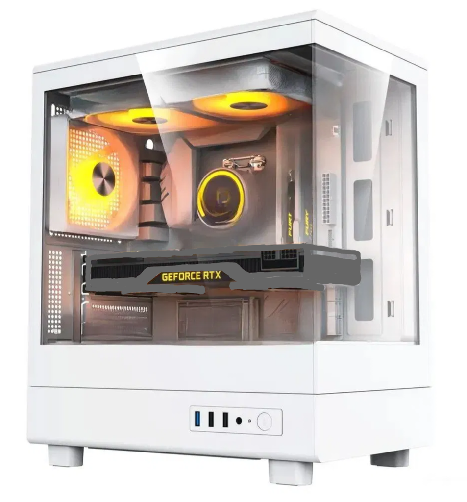 PC I5 14400f & GeForce RTX 5060 GDDR7 