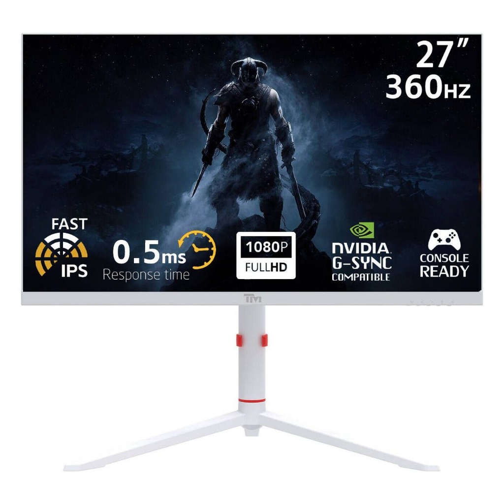 Twisted Minds 27'' 360 Hz, 0.5 ms, Gaming VESA READY, With Speaker RGB, Adjustable Stand Gaming Monitor TMA27FHD360IPS 